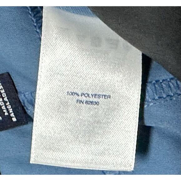 Lands End Mens Blue Elastic Waist Double Pockets MCS Moisture Pants Size 31 NWT - Picture 9 of 10